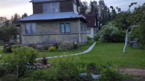 01-07-2025.Дача..Приехали ночью..всё на месте))