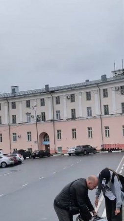 Город воинской Славы Орёл центральный вокзал и дом железнодорожников.  #Орёл #Вокзал #Герои