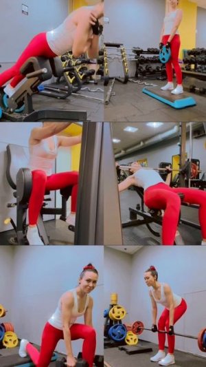 6 УПРАЖНЕНИЙ ДЛЯ КРАСИВОГО ТЕЛА В ЗАЛЕ💪