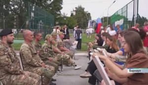 Ветераны СВО Алтайского края собрались на спортивном фестивале