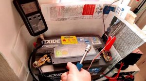 Exide Premium 85Ah 800A (EA852) (3). Долив электролита! КТЦ-1. Раскрытие "кота в мешке".#ЕщёПоходит?