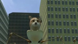 реакция на мультевëрс skibidi cat от YarikSon