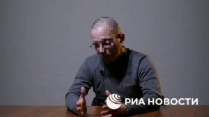 Задержанный в Крыму агент СБУ рассказал, что собирал данные о российских военных в Ялте, видео публи