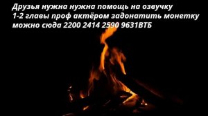 Пишу книгу "Ведьма" думаю к концу года будет готова. пока что две главы готовы для проф озвучки.