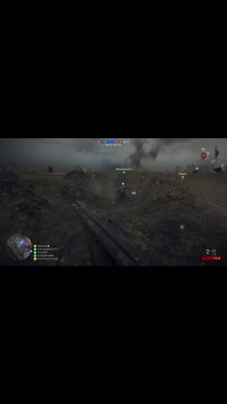 Артобстрел! #bf1 #gaming #rutube #battelfild #battlefield1moments #bf1gameplay