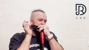 Борис Плотников - Creep (Raiohead) на хроматической губной гармонике JDR EVO-0648S.
