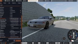 Тюнинг и настройка японского седана. Что смогу из него выжать? реалистичная Beam ng