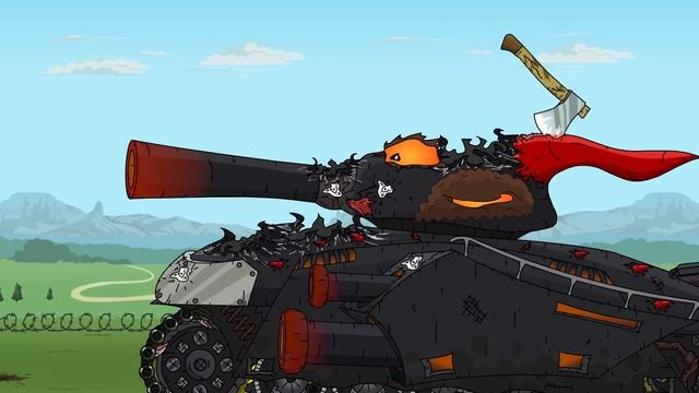 КВ-6 vs Отец Левиафана - Мультики Про Танки смотреть онлайн