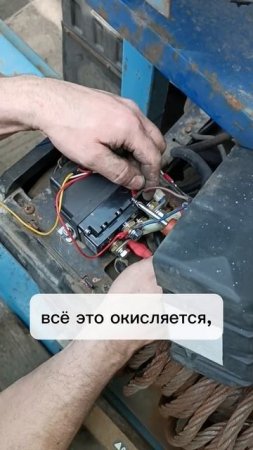 Замена соленоида на лебедке NovaWinch — просто о важном! #LebedkaService
