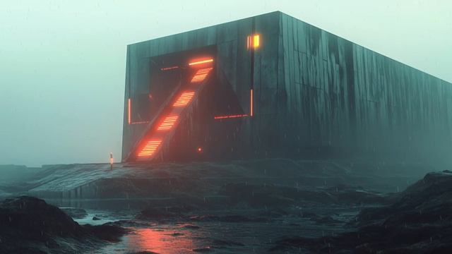 DUSK RELIC 1 Hour Sci-fi Ambient Music for Work and Stillness