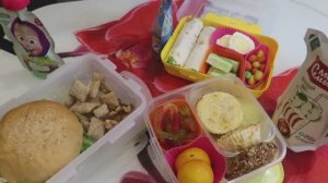 ЛАНЧ БОКС в Школу _Университет _ На Работу _ВКУСНЫЕ ИДЕИ ЛАЙФХАКИ