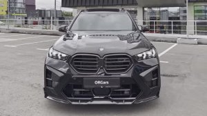 BMW X5 M 2025 обзор