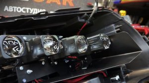 Тюнинг фар Geely Tugella