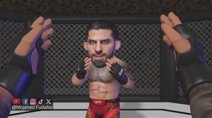 Илья Топурия нокаут против Чарльза Оливейры  #UFC #Топурия #Оливейра #нокаут #смешнаяанимация #ММА