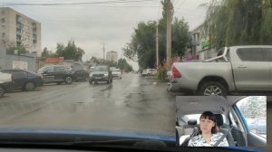 Полный экзаменационный маршрут №5. Выполнение парковок вне территории МРЭО