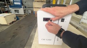 Проблема со входом в меню настроек чиллера CW-5000 / CW-5200?