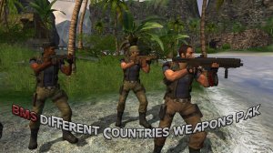 BMS Different Countries Weapons PAK