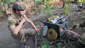 Добровольцы бригады "Ветераны" на Сумском направлении продвигаются в глубину обороны врага