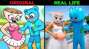 СПРУНКИ ШОУ или СПРУНКЕ из ТИК ТОК в реальной жизни еще круче!