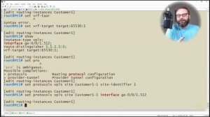 07. Deploy the VPLS Protocol