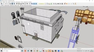 Летняя школа Историческая информатика 2025. 3D моделирование часть 2