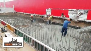 ЕВРОБЕТОН. Реконструкция завода Ferroni (г. Тольятти, Комсомольский р-н)