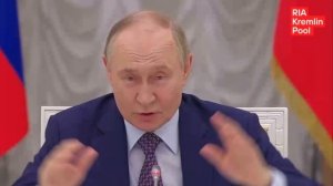 Путин рассказал, как правильно качать пресс