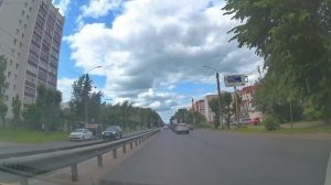 Neoline SmartWay A100 запись видео Светлое время суток