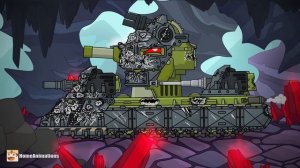 HomeAnimations – Мультики про танки  Каменные танки + Третье воспоминание Левиафана - Мультики про т