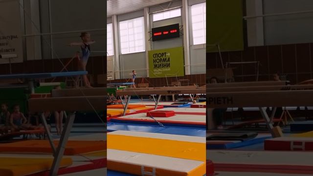 Спортивная гимнастика. Светлана Зубарева