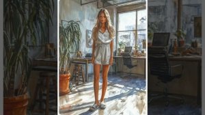 Девушка не тех стандартов