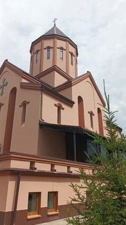 Храм Святого Саргиса (Сурб Саргис) Армянской апостольской церкви в Красноярске