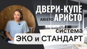 Аристо профиль Стандарт и ЭКО. Обзор системы дверей-купе для шкафа