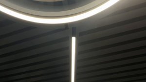 Межвузовский студенческий кампус в Уфе, 2024 г | Реечный потолок, освещение, стены # 7