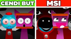 INCREDIBOX SPRUNKI 🎵👾 | CENDI OC В СТИЛЕ MSI! | КРУТОЙ ГИБРИДНЫЙ АПДЕЙТ 🧬⚡