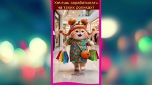 Радостная кошечка