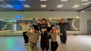 Тренировка закрытой команды OH!TEAM // KITSUNE K-POP