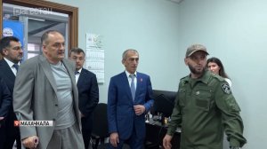 Сергей Меликов посетил офис общественной организации «Память гор»