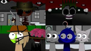 Incredibox Крутой как Лёд | Дом Ужасов