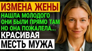 Измена жены. Я застал их... и понял, ПОЧЕМУ моя жена так изменилась. История и рассказ Аудио рассказ