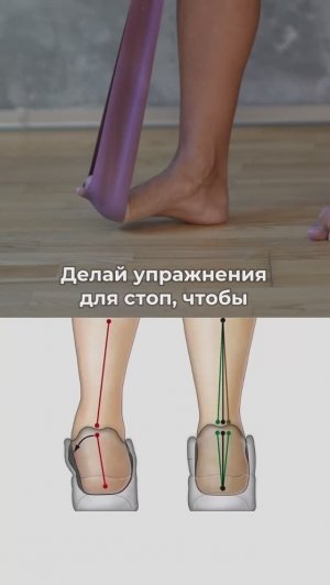 Делай эти упражнения для стоп. Подпишись и читай описание ✅
