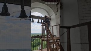 Наталья Бородулина, колокольный звон, храм свтл.Николая, с.Филипповское, фестиваль "Чудов перезвон"