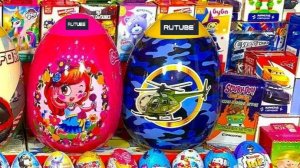 распаковочка чеек)Детские игрушки