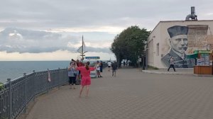 Анапа. Сегодня пасмурно и тепло! 30 июня 2025. 17.00