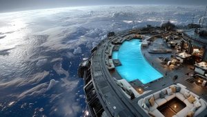 Synergy Relaxing Sci Fi Ambient Music 🎧✨ for Cozy Orbital Space Journeys (3Hz Binaural Beats)