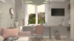 Дизайн детской квартиры в Самаре