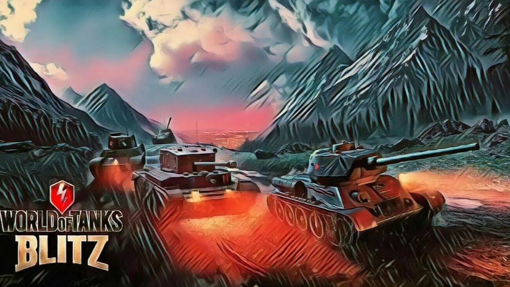 Играем в Wot blitz.(25)