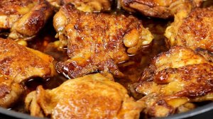 Куриные бедра на сковороде Вкуснее, чем в духовке Вкусный и быстрый ужин для семьи‼️