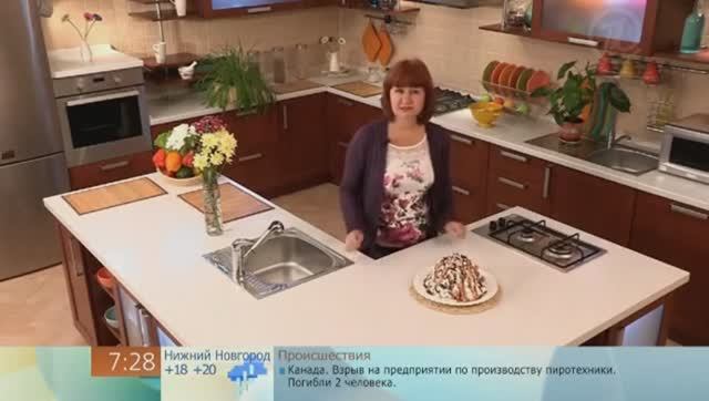 Торт без выпечки