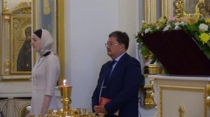 Посвящение в сестры милосердия